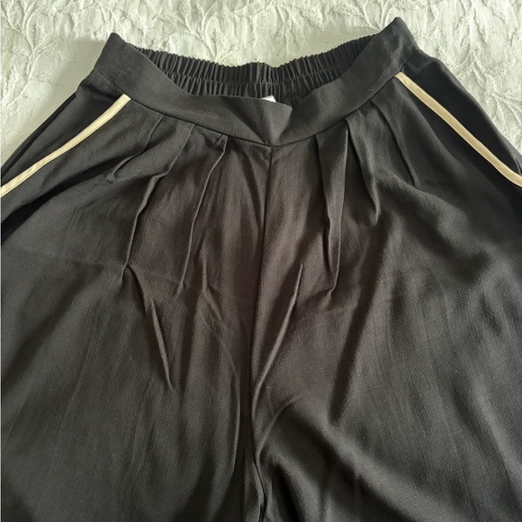 Sienna Sky Black Wide Leg Pants - Picture 5 of 10